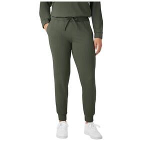 Member's Mark Women's Travel Jogger Size XS Olive (1132)
